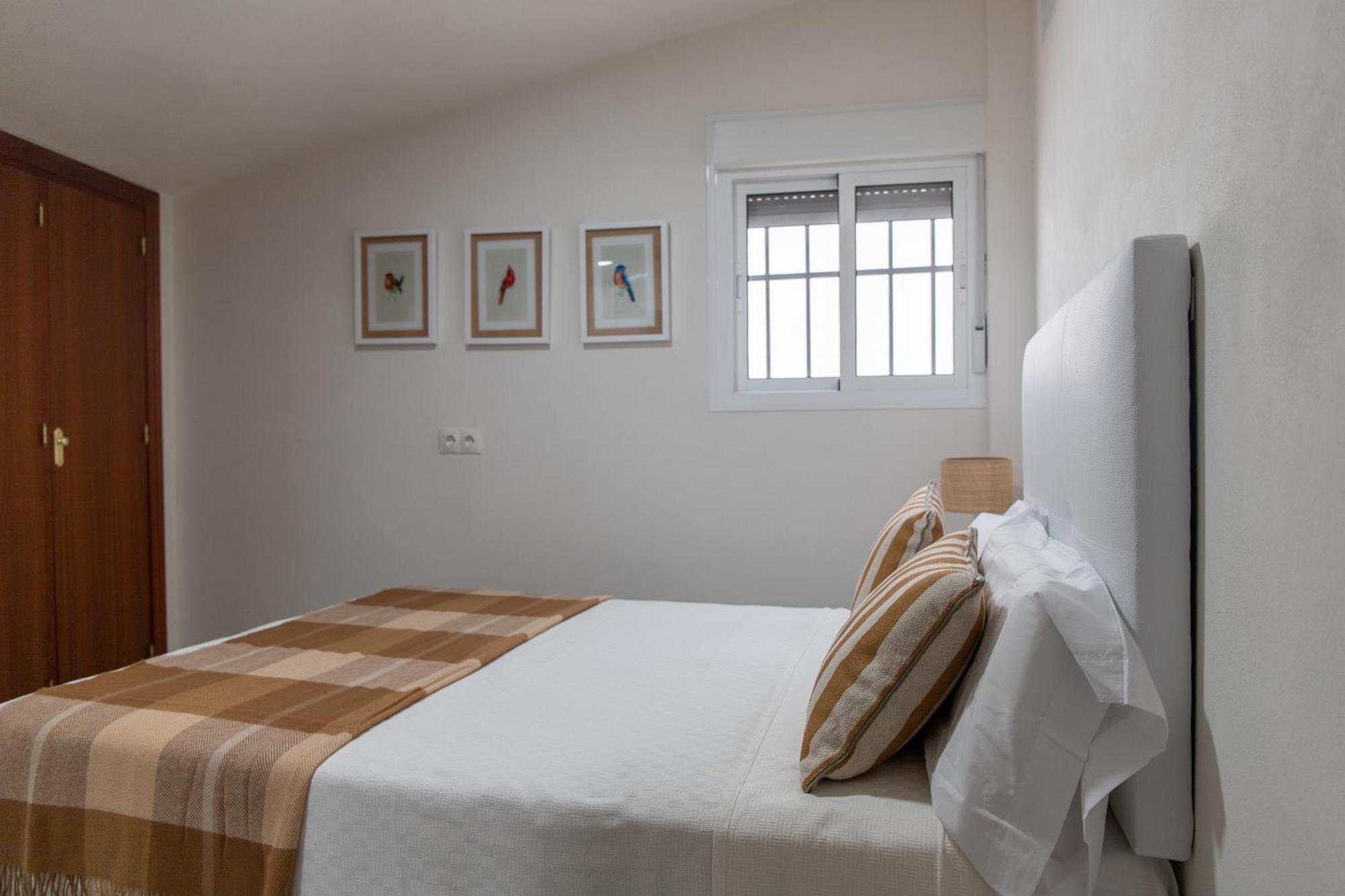 Apartamentos San Francisco Sevilla Exterior foto
