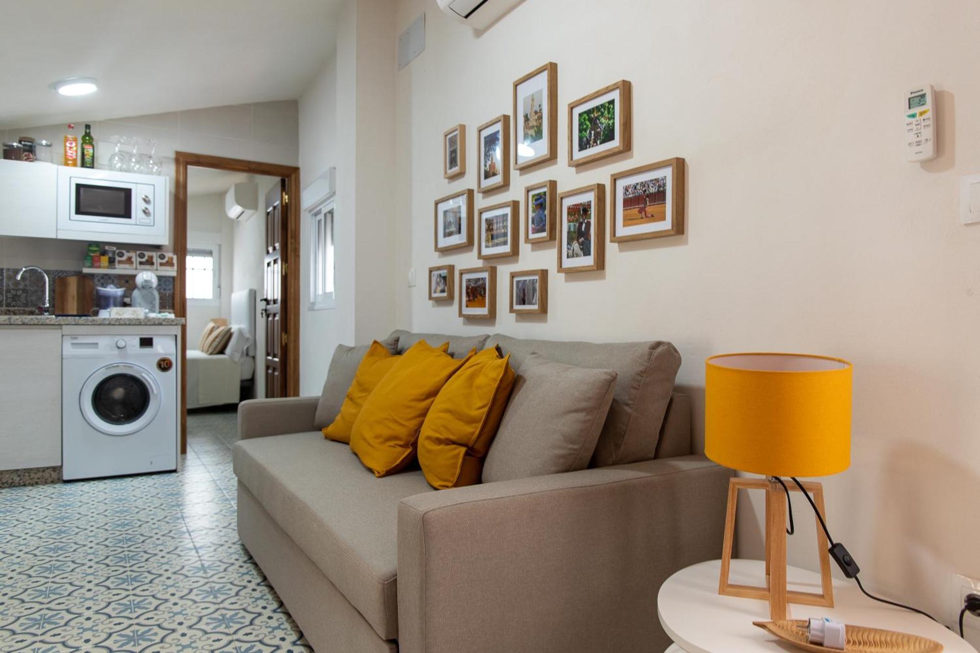 Apartamentos San Francisco Sevilla Exterior foto