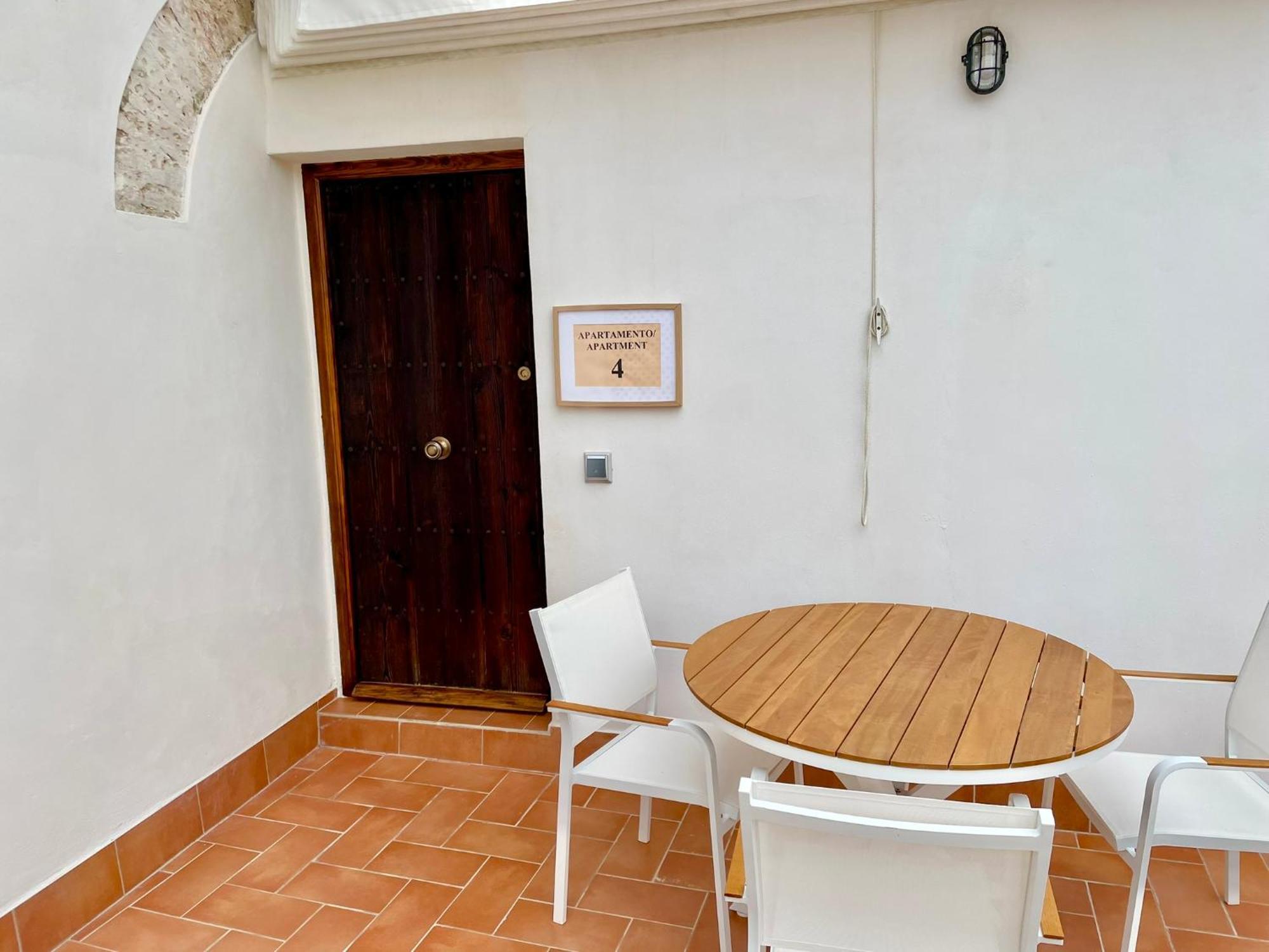 Apartamentos San Francisco Sevilla Exterior foto