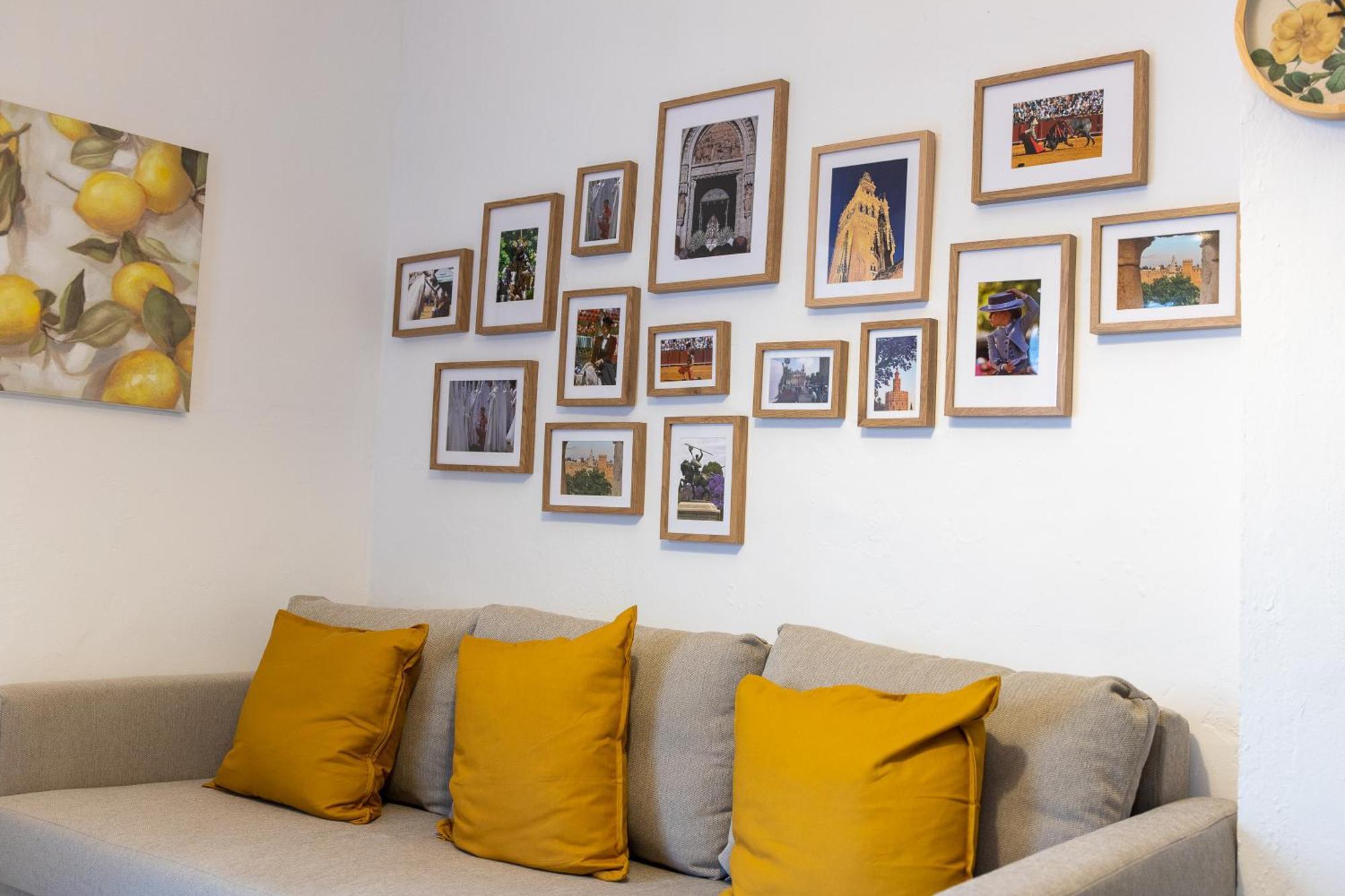Apartamentos San Francisco Sevilla Exterior foto