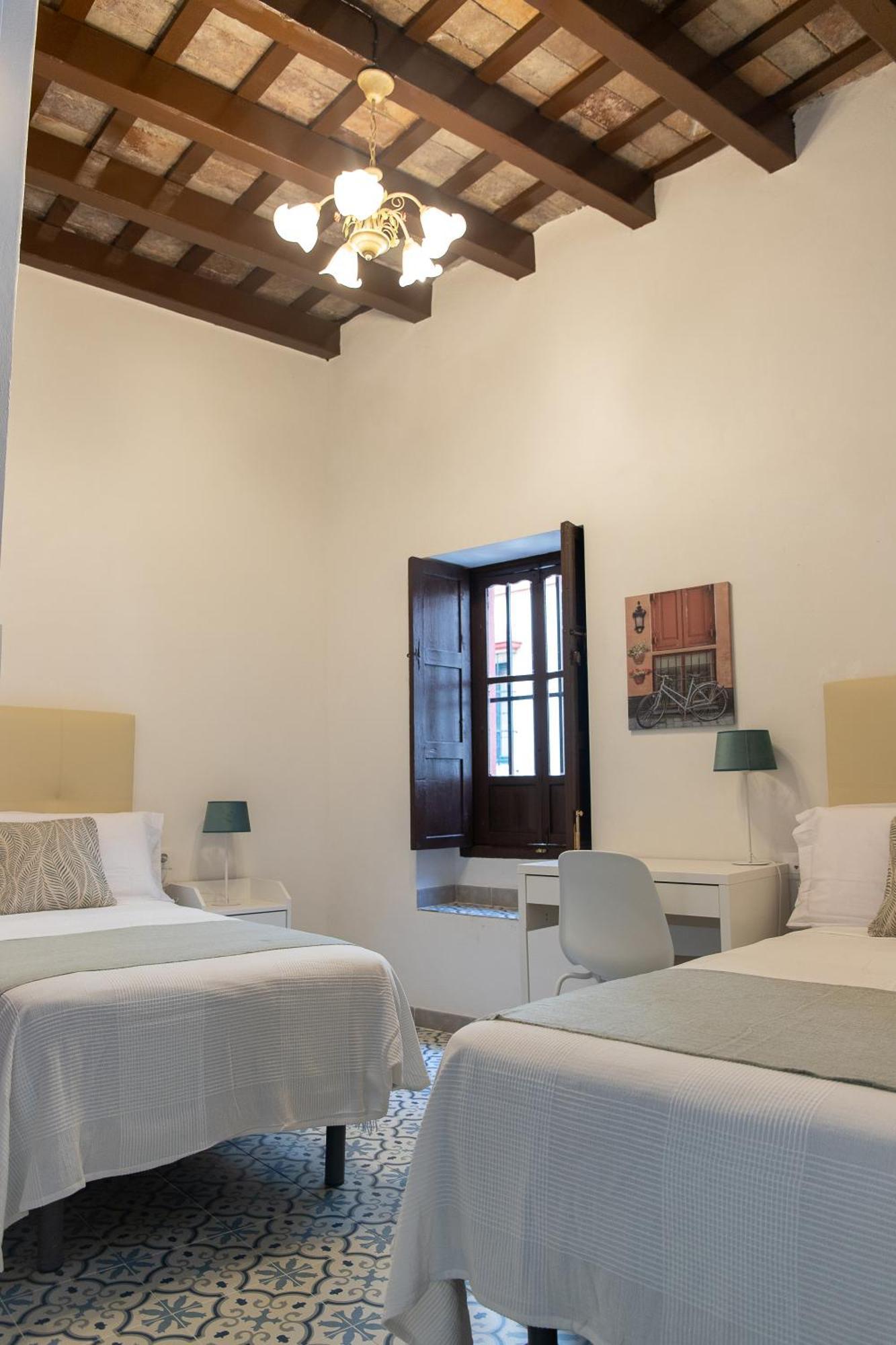 Apartamentos San Francisco Sevilla Exterior foto