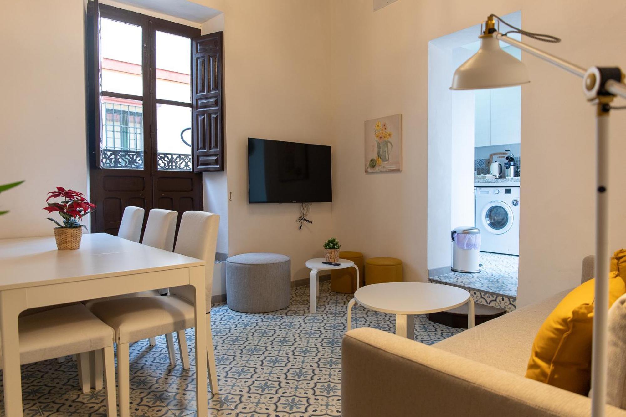 Apartamentos San Francisco Sevilla Exterior foto