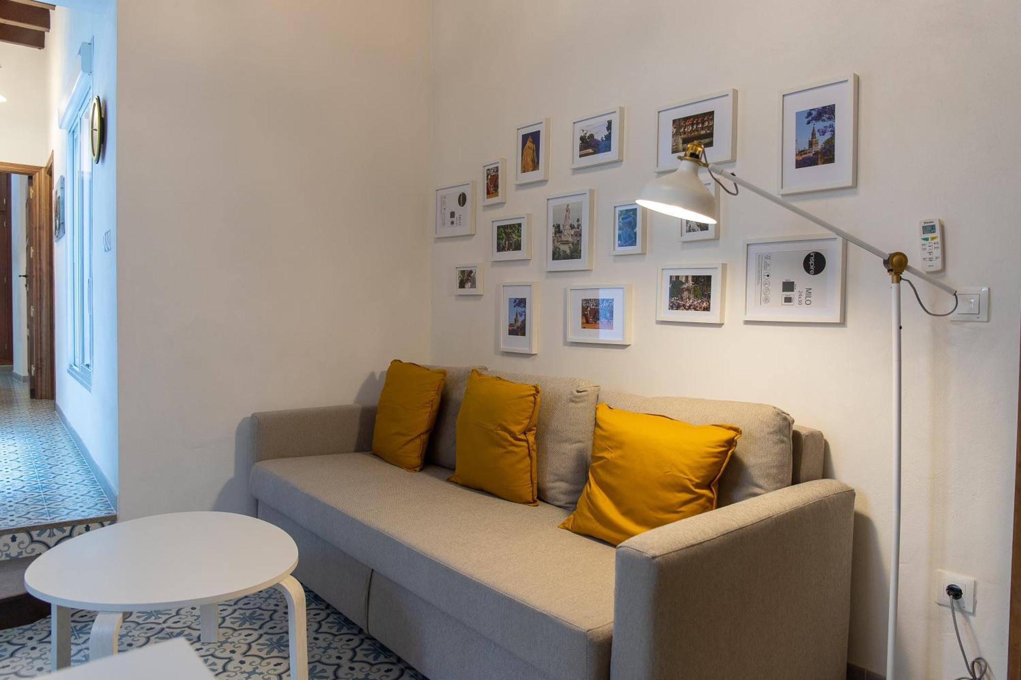 Apartamentos San Francisco Sevilla Exterior foto