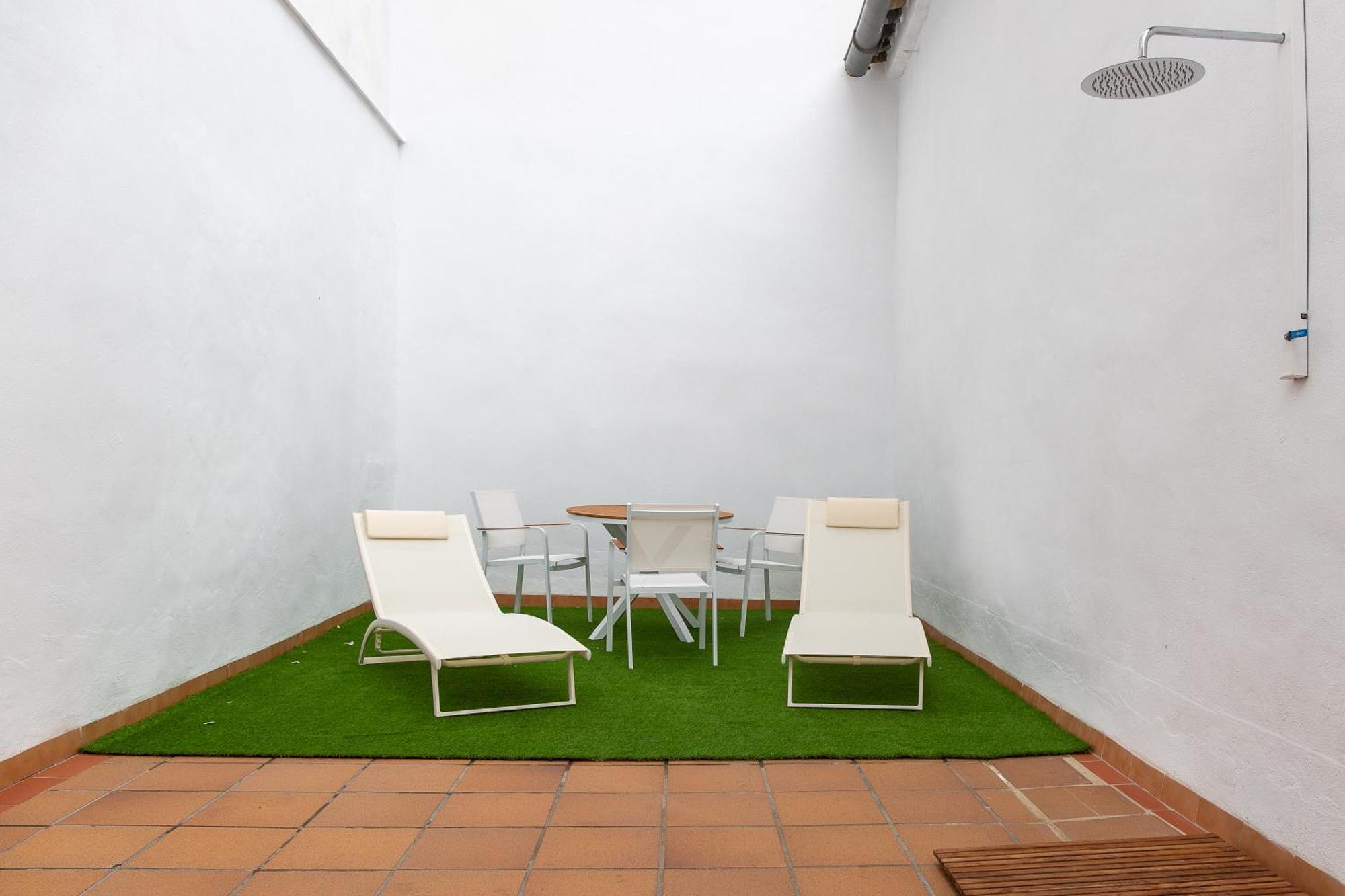 Apartamentos San Francisco Sevilla Exterior foto
